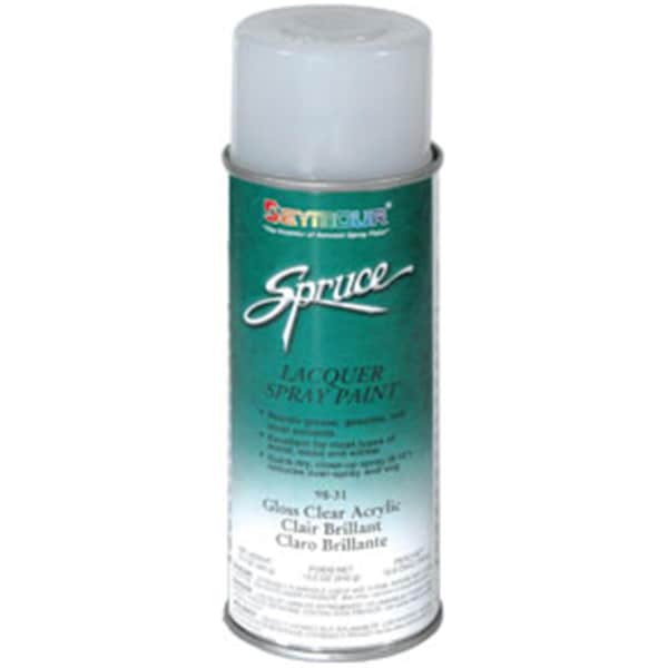 Seymour Of Sycamore 98-31 Gloss Clear Lacquer Aerosol SEY-98-31 - main